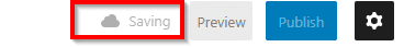 wordpress hang on post